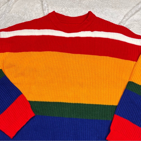 Shein curve 80’s sweater - Picture 4 of 5